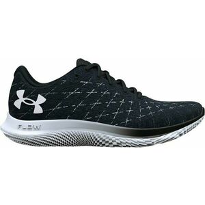 Under Armour UA Flow Velocity Wind 2 Black/White 38 Cestná bežecká obuv vyobraziť