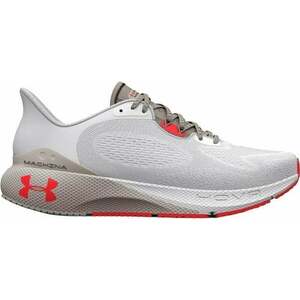 Under Armour UA W HOVR Machina 3 White/Ghost Gray/Bolt Red 38 Cestná bežecká obuv vyobraziť