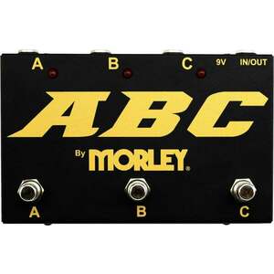 Morley ABC-G Gold Series ABC Nožný prepínač vyobraziť