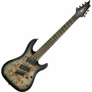 Cort KX 507MS Star Dust Black Multiscale elektrická gitara vyobraziť