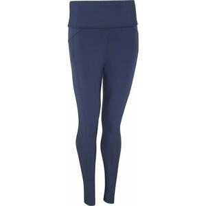 Callaway High Waisted Rib Thermal Leggings Peacoat S Nohavice vyobraziť