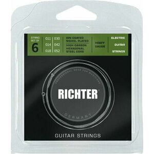 Richter Ion Coated Electric Guitar Strings - 011-052 Struny pre elektrickú gitaru vyobraziť