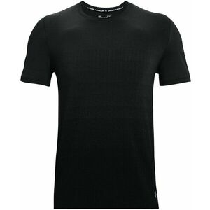 Under Armour UA Seamless Lux Black/Jet Gray M Fitness tričko vyobraziť