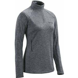 CEP W0A39 Winter Run Shirt Women Black Melange Bežecká mikina vyobraziť