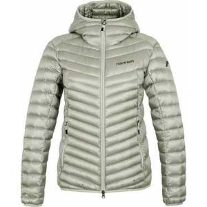 Hannah Ary Lady Light Gray Stripe 40 Outdoorová bunda vyobraziť