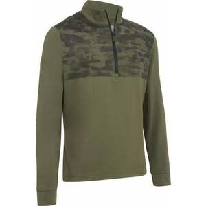 Callaway 1/4 Zip Digital Camo Print Black Lichen M Sveter vyobraziť