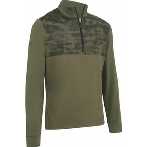 Callaway 1/4 Zip Digital Camo Print Black Lichen 2XL Sveter vyobraziť