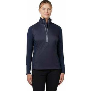 Callaway Mixed Media 1/4 Zip Water Resistant Peacoat S Bunda vyobraziť