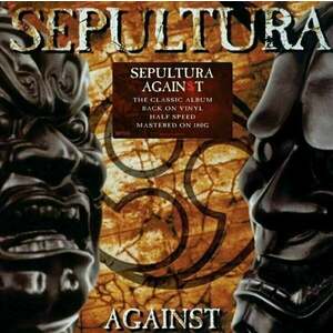 Sepultura - Against (LP) vyobraziť