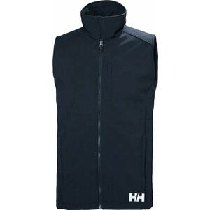 Helly Hansen Paramount Softshell Navy M Outdoorová vesta vyobraziť