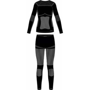 Viking Ilsa Lady Set Thermal Underwear Black/Grey S Termoprádlo vyobraziť