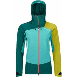 Ortovox Westalpen Softshell W Ice Waterfall XS Outdoorová bunda vyobraziť