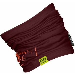 Ortovox 120 Tec Logo Neckwarmer Winetasting UNI Nákrčník vyobraziť