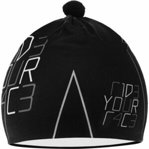 R2 Pompon Black/White/Gray Čiapka vyobraziť