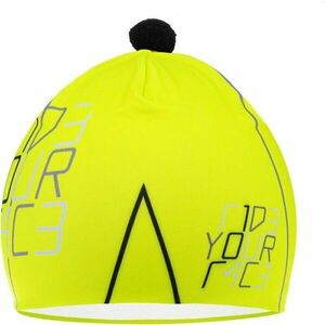 R2 Pompon Neon Yellow/White/Black Čiapka vyobraziť