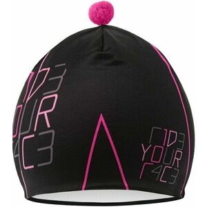 R2 Pompon Black/Pink/Gray Čiapka vyobraziť