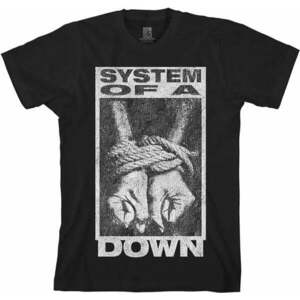 System of a Down Tričko Ensnared Unisex Black M vyobraziť