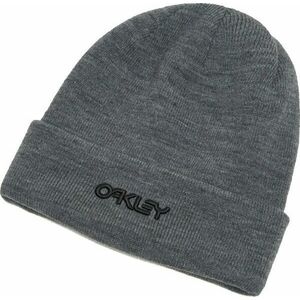 Oakley B1B Logo Beanie New Athletic Grey UNI Čiapka vyobraziť