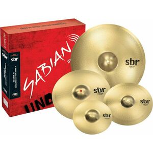 Sabian SBR5003BR2 SBR Bright Performance 14/16/20 Činelová sada vyobraziť