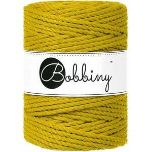 Bobbiny 3PLY Macrame Rope 5 mm 100 m Spicy Yellow Špagát vyobraziť