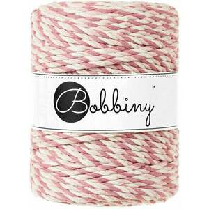 Bobbiny 3PLY Macrame Rope 5 mm 100 m Magic Pink Špagát vyobraziť