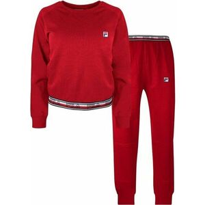 Fila FPW4095 Woman Pyjamas Red XS Fitness bielizeň vyobraziť