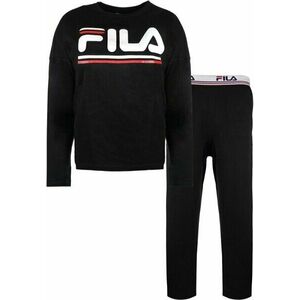 Fila FPW4105 Woman Pyjamas Black S Fitness bielizeň vyobraziť