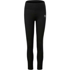 Picture Orsha Merino Pants Women Black/Black S Termoprádlo vyobraziť