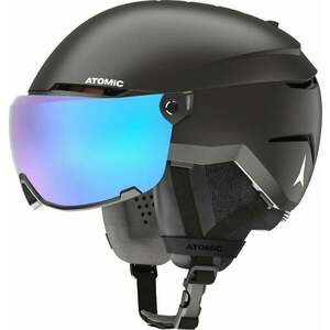 Atomic Savor Visor Stereo Ski Helmet Black L (59-63 cm) Lyžiarska prilba vyobraziť