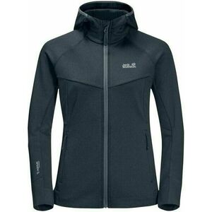 Jack Wolfskin Hydro Grid Fleece W Grafit M Outdoorová bunda vyobraziť