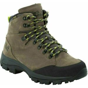 Jack Wolfskin Rebellion Texapore Mid M 44, 5 Pánske outdoorové topánky vyobraziť