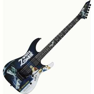 ESP LTD KH-WZ Kirk Hammett Signature Black with Graphic Elektrická gitara vyobraziť