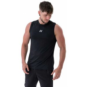 Nebbia Functional Sporty Power Black 2XL Fitness tričko vyobraziť