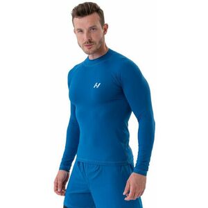 Nebbia Functional with Long Sleeves Active Blue L Fitness tričko vyobraziť