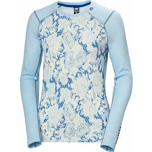 Helly Hansen W Lifa Merino Midweight Graphic Crew Baby Trooper Floral Cross L Termoprádlo vyobraziť