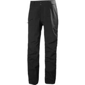 Helly Hansen Verglas Infinity Shell Black S Outdoorové nohavice vyobraziť