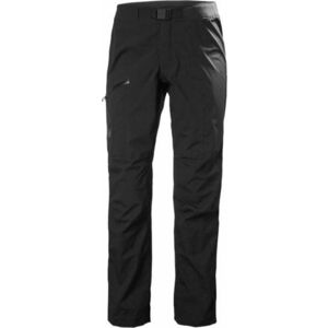 Helly Hansen W Verglas Infinity Shell Black S Outdoorové nohavice vyobraziť