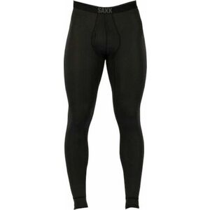 SAXX Quest Tights Black M Termoprádlo vyobraziť