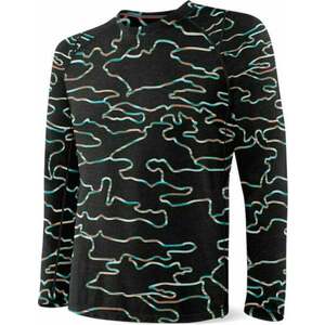 SAXX Roast Master Long Sleeve Crew Camo/Fd Black M Termoprádlo vyobraziť