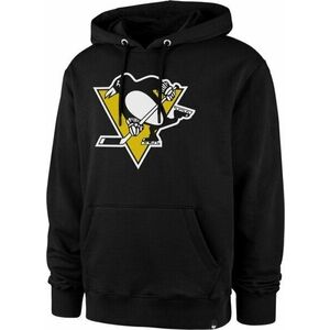 Pittsburgh Penguins NHL Imprint Burnside Pullover Hoodie Jet Black S Mikina vyobraziť