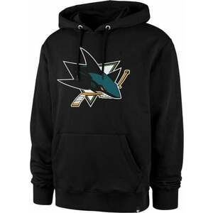 San Jose Sharks NHL Imprint Burnside Pullover Hoodie Jet Black S Mikina vyobraziť