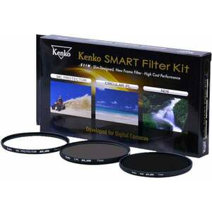 Kenko Smart Filter 3-Kit Protect/CPL/ND8 77mm Filter na objektív vyobraziť