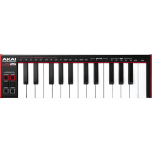 Akai LPK25 MKII MIDI keyboard vyobraziť