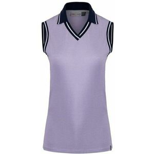 Kjus Womens Bailey V Neck S/L Wisteria 34 Polo košeľa vyobraziť