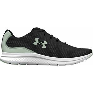 Under Armour Women's UA Charged Impulse 3 Jet Gray/Illusion Green 38 Cestná bežecká obuv vyobraziť