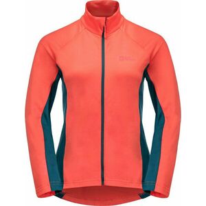 Jack Wolfskin Morobbia FZ W Hot Coral S Outdoorová bunda vyobraziť