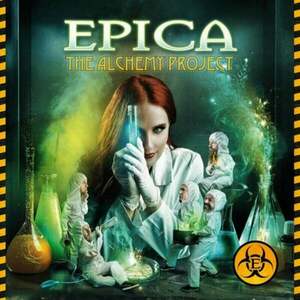 Epica - Alchemy Project (Ep) (Toxic Green Marbled Vinyl) (140g) (LP) vyobraziť