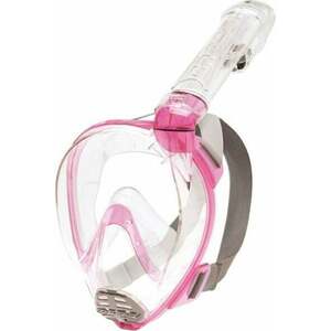 Cressi Baron Full Face Mask Clear/Pink Transparent M/L Potápačská maska vyobraziť