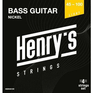 Henry's Nickel 45-100 Struny pre basgitaru vyobraziť