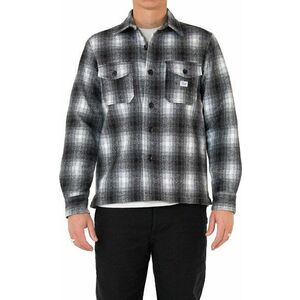 Deus Ex Machina Marcus Check Shirt Grey Plaid M Košela vyobraziť